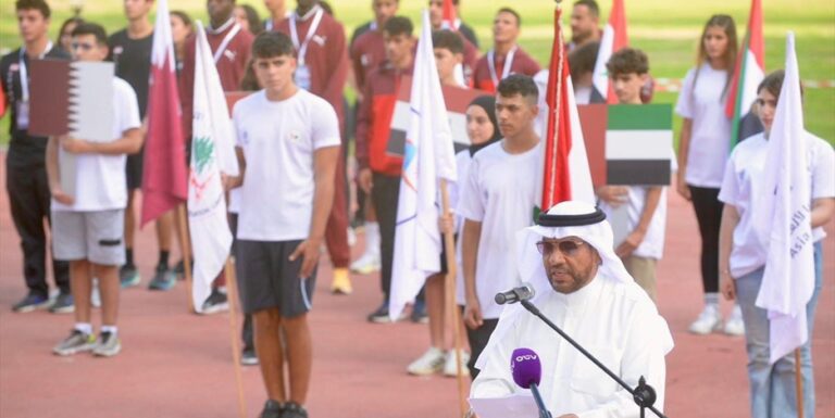 افتتاح بطولة غرب آسيا بألعاب القوى.. | رياضة