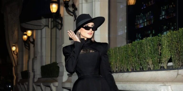 النجمات العرب يقدمن اختيارات غير مألوفة في أسبوع الموضة الباريسي