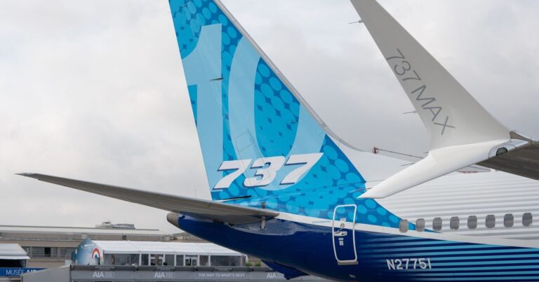 “بوينغ” تستعد لرفع إنتاج طراز “737” اعتباراً من أكتوبر الجاري