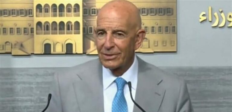 تحذيرات براك تُربك المشهد اللبناني.. إنذار مبطّن أم تمهيد للمواجهة؟