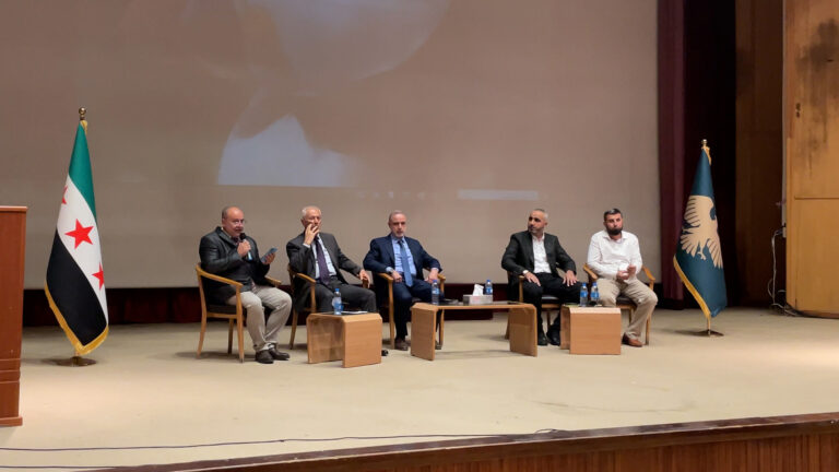 جلسات تناقش برامج المرشحين وقدراتهم قبيل الانتخابات السورية