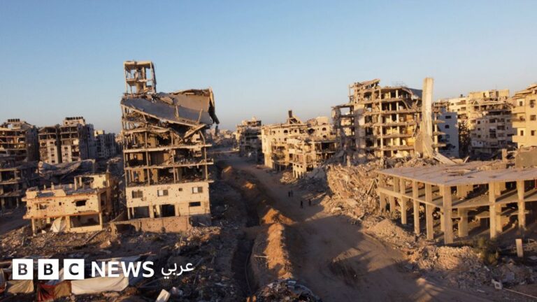 حرب غزة: “السلام في غزة يعتمد على هذه الخطوات”