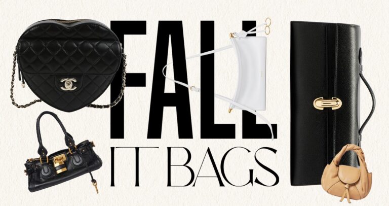 حقائب لخريف 2025؟ الـIT Girls اخترن لكِ الأجمل!