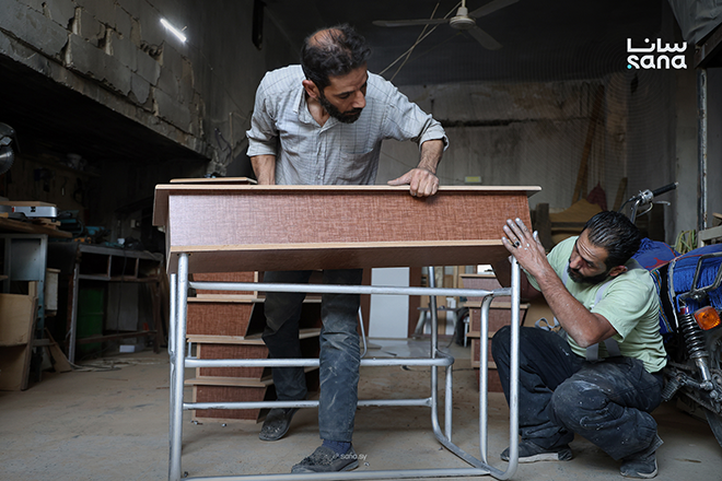 حي القابون بدمشق ينبض من جديد بفضل جهود الأهالي