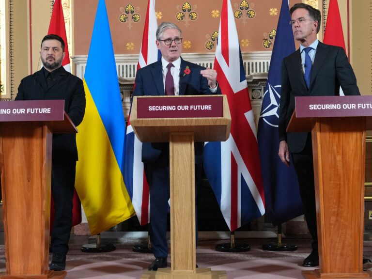 خطة من 12 بندا لإنهاء الحرب في أوكرانيا