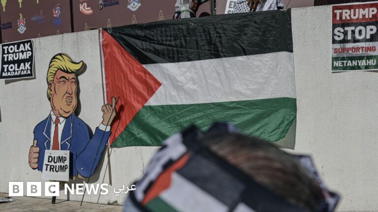 دونالد ترامب: “الرئيس الأمريكي يقول إن الطريق إلى غزة مرّ عبر طهران”