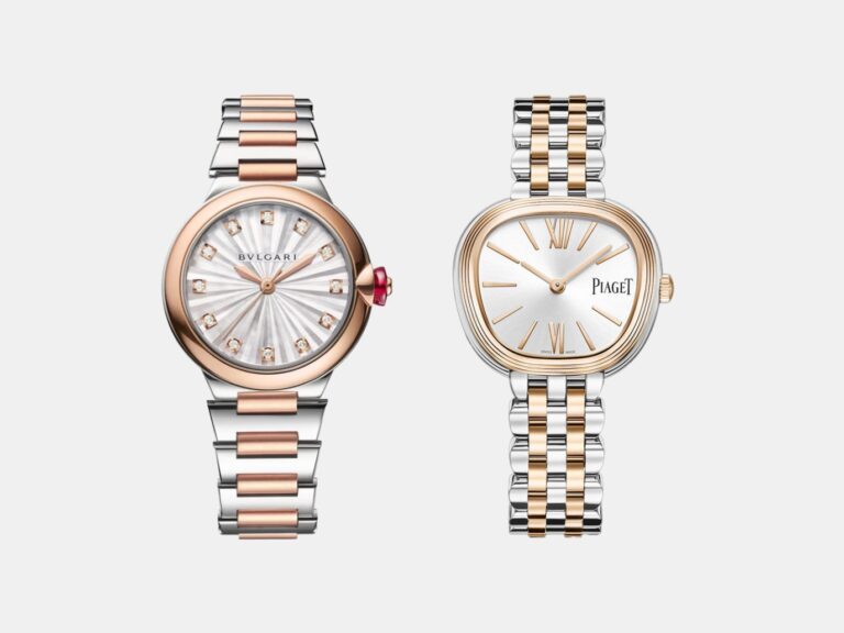 ساعات عصرية من الذهب والفولاذ..تصاميم تمنحكِ جاذبية لا تُقاوم في خريف 2025