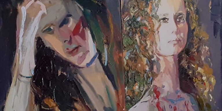 سهى صبّاغ.. المعرض الفني داخل المنزل ليس عرضياً | ثقافة