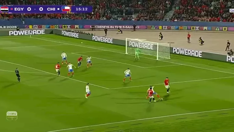 عمر خضر يخطف فوزًا قاتلاً لمنتخب مصر أمام تشيلي في كأس العالم للشباب