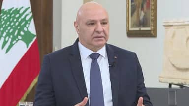 عون “مطمئن” لعدم عودة الحرب الموسعة