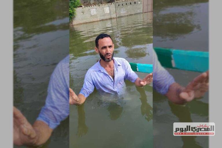 غرق أراضي طرح النهر.. وزارة الري تتهم إثيوبيا بإحداث «فيضان صناعي مفتعل» (صور)