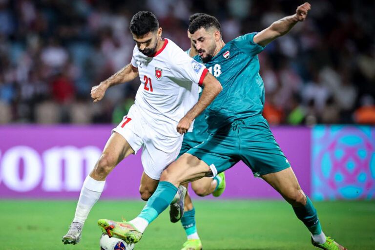 فرص المنتخبات العربية الآسيوية للحاق بالأردن في مونديال 2026 | رياضة