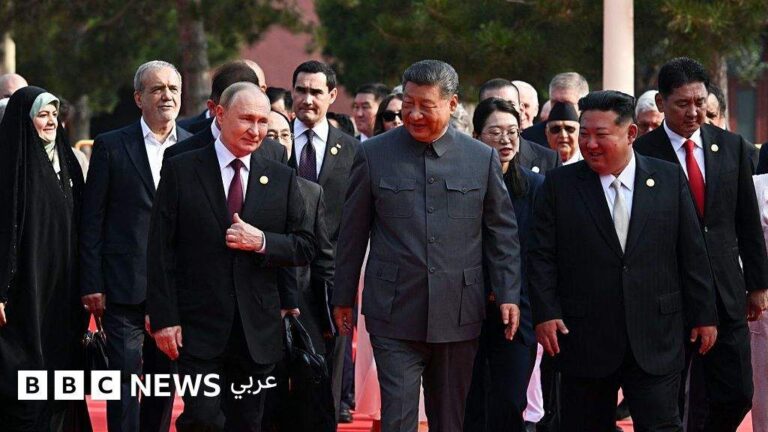 قمة شنغهاي: “تنمر ترامب” يجمع قوى عالمية في الصين – الإيكونومست