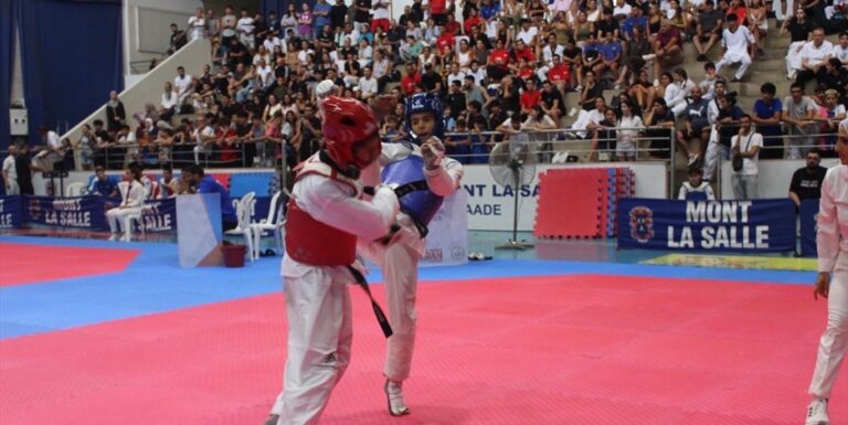 لقبا التايكواندو للصغار لناديي المون لاسال وأنور للمرة الثالثة | رياضة