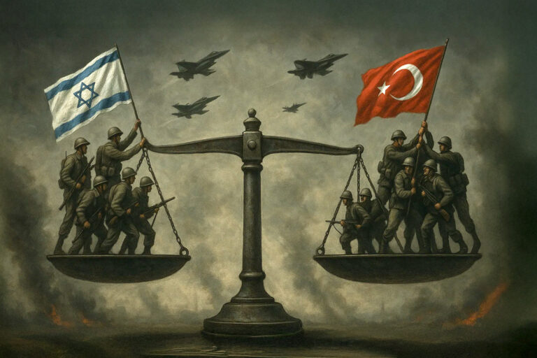 لمن يميل ميزان القوة العسكرية بين تركيا وإسرائيل؟