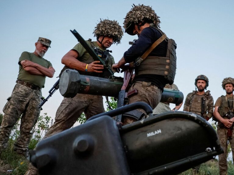 ما الأسلحة الأكثر شيوعا في الحرب الأوكرانية؟