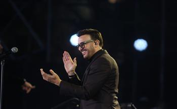 مهرجان ومؤتمر الموسيقى العربية يسدل الستار على فعاليات الدورة الـ 33 بحفل للنجم صابر الرباعي وسوما