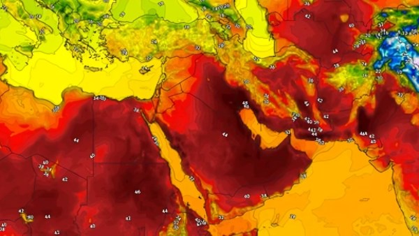 موجة صيفية أخيرة والعظمى تصل 38.. الأرصاد تعلن حالة الطقس غدا