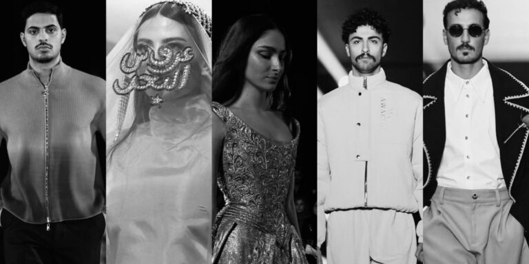 نجمات الموضة السعوديات يخطفن الأضواء في أسبوع الرياض 2025