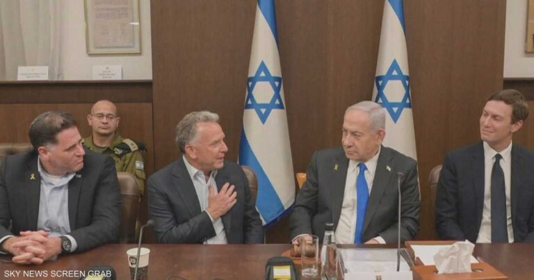 ويتكوف وكوشنر على طاولة الحكومة الإسرائيلية.. دعم أم ضغط؟