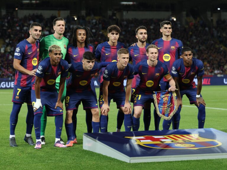 9 مباريات في شهر.. مواجهات مصيرية تنتظر برشلونة قبل نهاية 2025 | رياضة