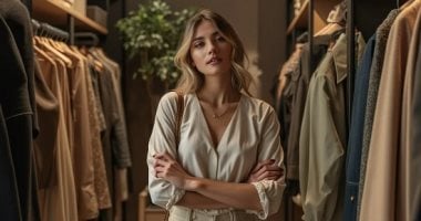 إزاى تختارى ملابس أنيقة وصديقة للبيئة؟ استثمرى فى الجودة ومتهتميش بالـsale