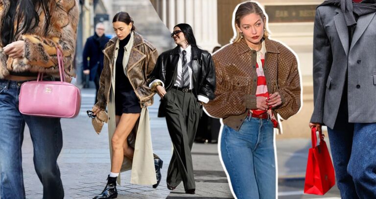 إطلالات العارضات Off-Duty… إستوحي منها للوكاتكِ هذا الخر…