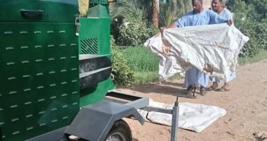 استخدام المخلفات النباتية كبدائل للأعلاف.. مزارعو أسوان ينتجون السيلاج.. تفاصيل