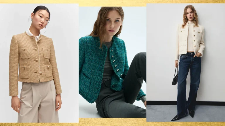 التويد هو موضة خريف 2025: هكذا ترتديه عاشقات الموضة حول العالم الآن