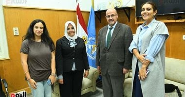 الصحة العالمية تكرم الزميلة أمل علام لفوزها بجائزة AMR Media