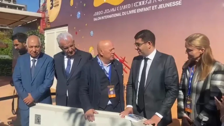 المعرض الدولي لكتاب الطفل والشباب..القضية الفلسطينية وألوان القدس حاضرة في البرامج التربوية المغربية – i3lam tv