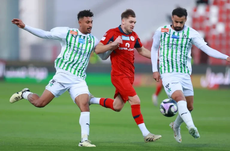 النجمة يحصد أول نقطة في «دوري المحترفين»