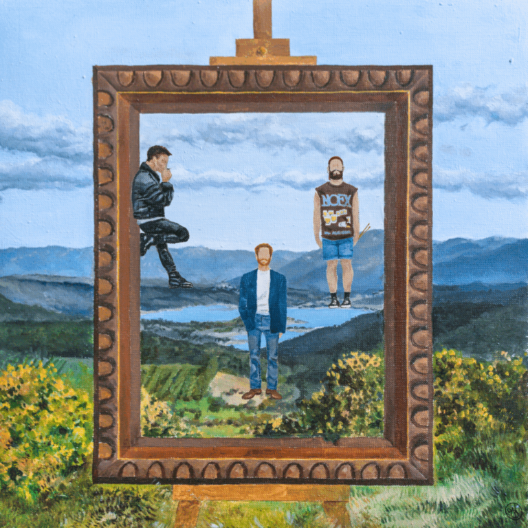 الواقع المتناقص هو الألبوم الجديد لـTeedoo.