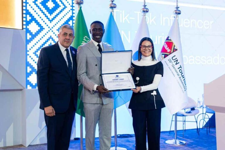 انضمت خابي لام إلى الأمم المتحدة كسفيرة للسياحة لإحداث ثورة في السفر المسؤول والترويج لوجهات سياحية قيّمة في عام 2025! Travel And Tour World