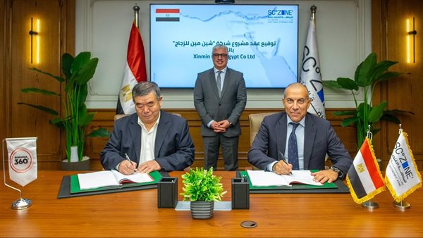 باستثمارات تتجاوز 70 مليون دولار.. إنشاء مصنع جديد لإنتاج الأواني الزجاجية ومنتجات البايركس بالسخنة