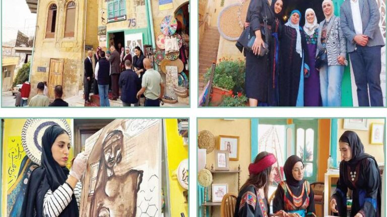 بلقيس العبادي.. الفنانة التي حولت الحناء من زينة الأعراس إلى ذاكرة وطن