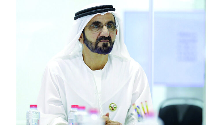 جائزة سلطان بن علي العويس الثقافية تمنح محمد بن راشد جائزة الإنجاز