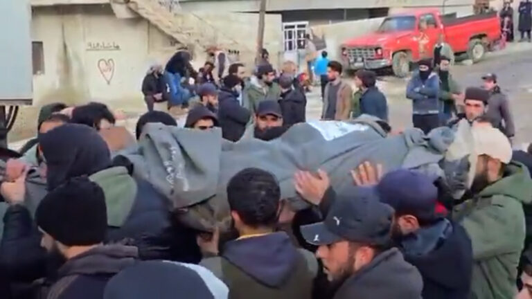 جنود الاحتلال هربوا من مواجهة الأهالي في بيت جن وردوا بقتل الأبرياء