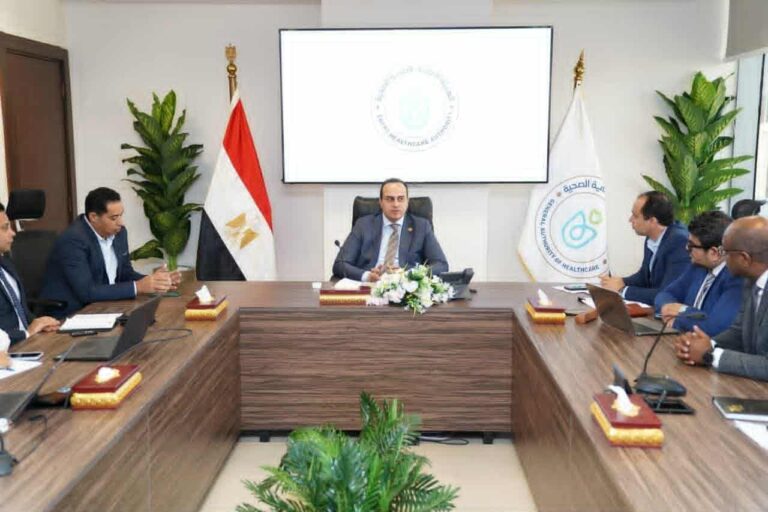 خبر مصر | صحة وطب / رئيس هيئة الرعاية الصحية: رضا المواطن هو المقياس الحقيقي لنجاح خدمات الهيئة