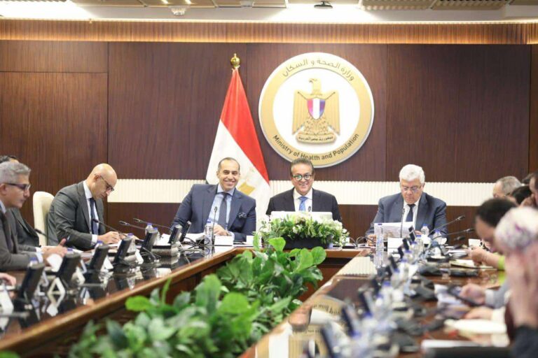 خبر مصر | صحة وطب / وزير الصحة يتابع مؤشرات رأس المال البشري والاستعداد للمؤتمر العالمي للسكان