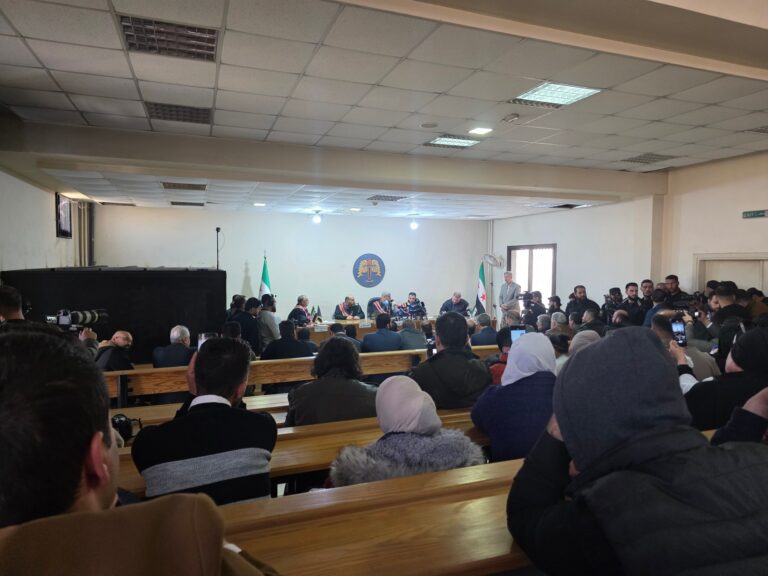 دلالات التحقيقات والمحاكمات بأحداث الساحل والسويداء