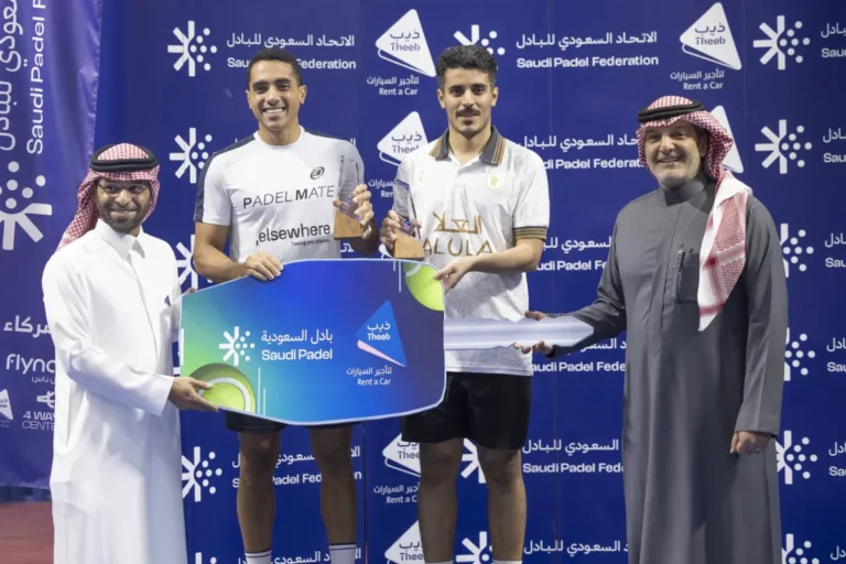 كأس النخبة للبادل: فيصل ويوسف يخطفان «السيارة»