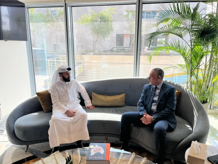 مجموعة المانع القطرية تبحث التوسع بمشروعات الإنتاج الزراعي و إقامة فندق سياحي بمصر