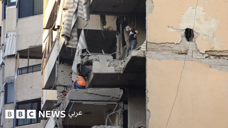 محاولة اغتيال إسرائيلية لرئيس أركان حزب الله في الضاحية الجنوبية