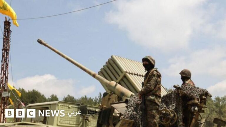 مصدر عسكري إسرائيلي يقول لبي بي سي، “لا نتوقع أن ينزع حزب الله سلاحه طوعاً”