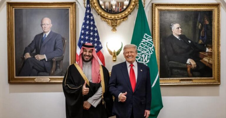 نجوم الفن والإعلام يتفاعلون مع زيارة الأمير محمد بن سلمان إلى واشنطن