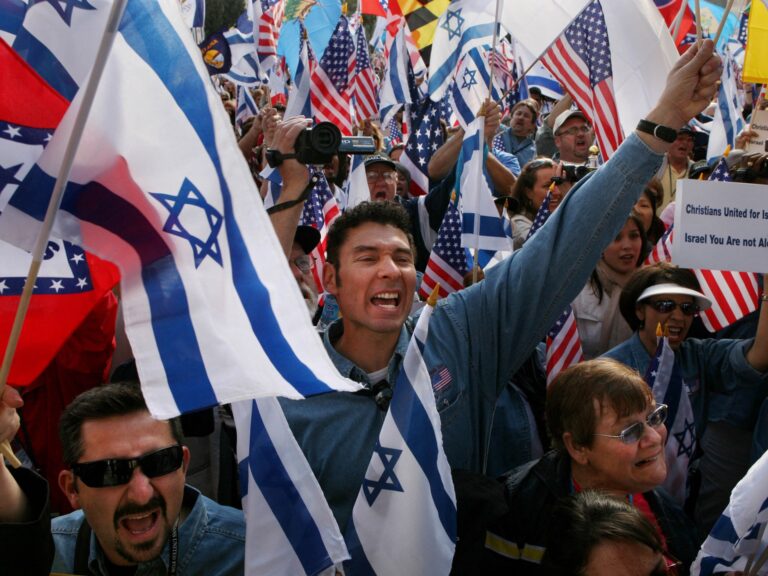 ألف مؤثر وإنجيلي أميركي يصلون تل أبيب في أكبر حملة دعائية بتاريخ إسرائيل