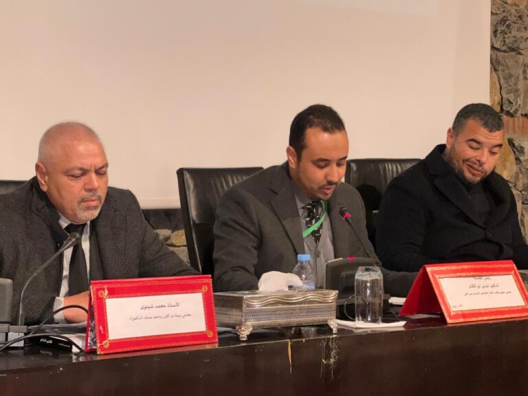 الأستاذ مهدي أبوالكلام ينادي بضرورة إحداث محاكم رياضية بالمغرب