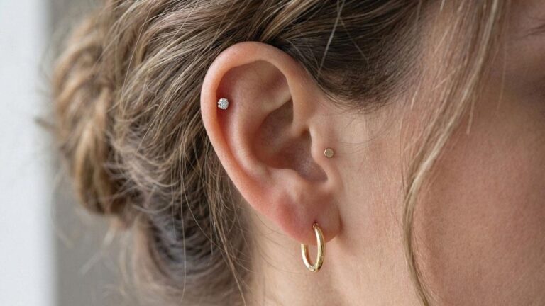 «البيرسينج ».. موضة رائجة تنذر بندوب ومشكلات جلدية مزمنة – 25H