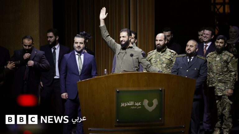 الشرع يُعلن عن “قطيعة تاريخية مع موروث” الأسد، و”اتحاد العلويين” يُشكّل نواة كيان معارض جديد